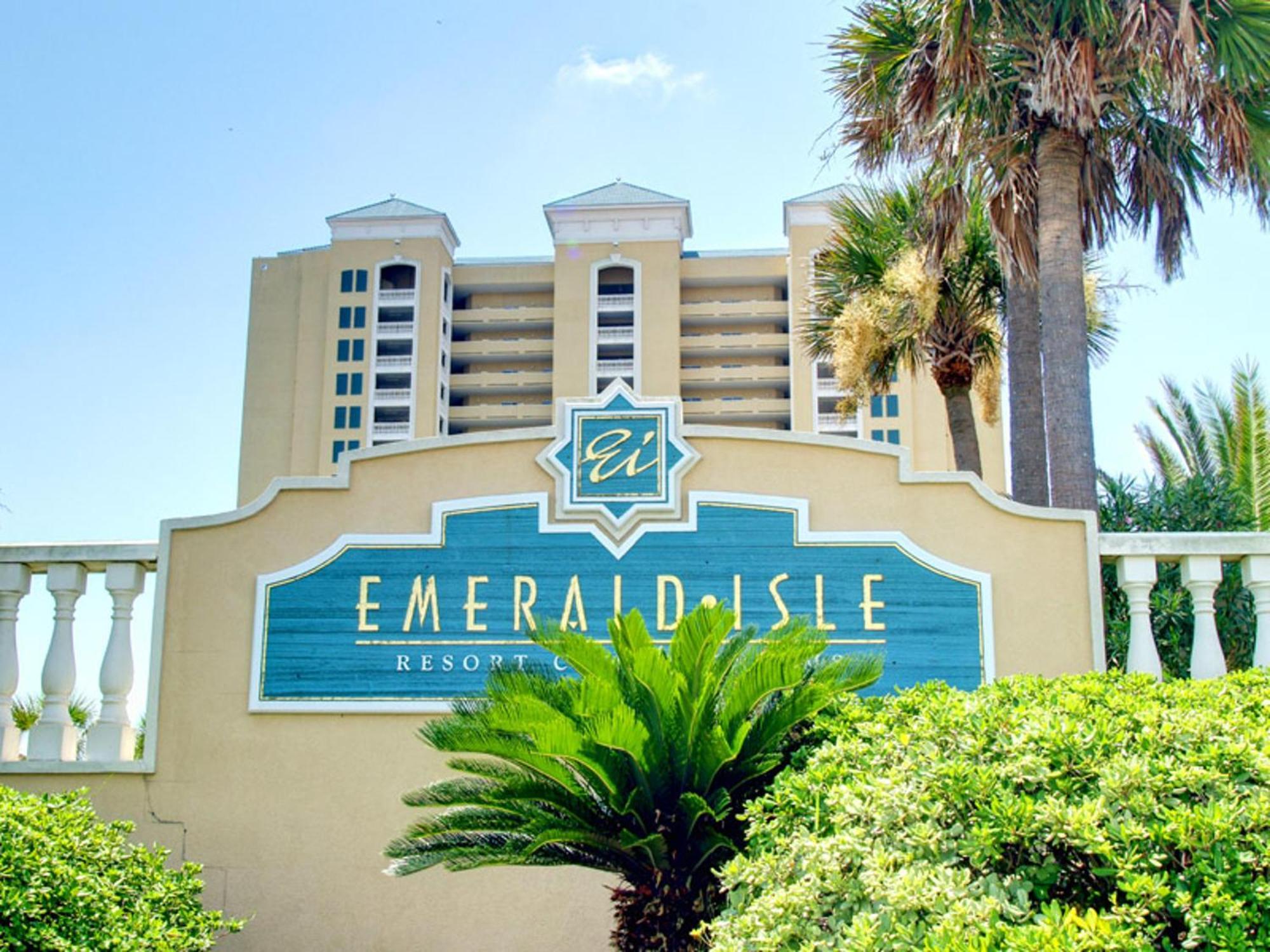 Appartement Emerald Isle #806 à Pensacola Beach Extérieur photo